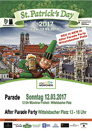 St. Patricks Day Parade am 12.03.2017